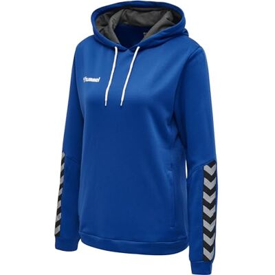 hummel Hmlauthentic Poly huvtröja för kvinnor, huvtröja hummel Hmlauthentic Poly huvtröja för kvinnor, huvtröja