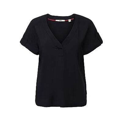 ESPRIT blus för kvinnor, 001/Svart, S ESPRIT blus för kvinnor, 001/Svart, S