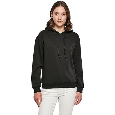 Build Your Brand Dam Ladies Everyday Hoody Huvtröja, svart, M Build Your Brand Dam Ladies Everyday Hoody Huvtröja, svart, M