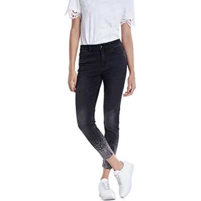 Desigual Designad dam denim_nala skinny jeans Desigual Designad dam denim_nala skinny jeans