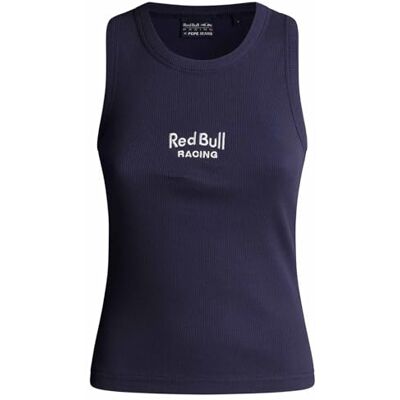 Pepe Jeans W Classic Logo Tank T-shirt, marinblå, XS dam Pepe Jeans W Classic Logo Tank T-shirt, marinblå, XS dam
