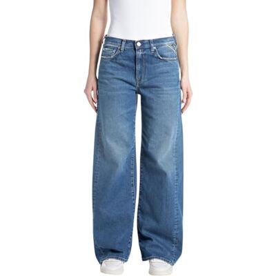 Replay dam jeans baggy, 009 medium blå, 32W / 32L Replay dam jeans baggy, 009 medium blå, 32W / 32L