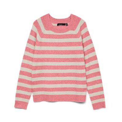 VERO MODA Vmdoffy Ls O-hals blus Ga Noos, Korall paradis, S VERO MODA Vmdoffy Ls O-hals blus Ga Noos, Korall paradis, S