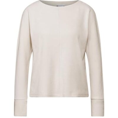 Street One Vinter mysig skjorta, Lucid White, 40 Street One Vinter mysig skjorta, Lucid White, 40