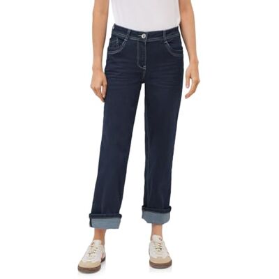 Cecil Jeans med raka ben, Skölj, 31W / 30L Cecil Jeans med raka ben, Skölj, 31W / 30L