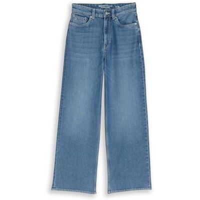 TOM TAILOR Denim damjeans, 10119 – Used Mid Stone Blue Denim, XXL TOM TAILOR Denim damjeans, 10119 – Used Mid Stone Blue Denim, XXL