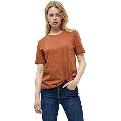 Minus T-shirt för kvinnor Cathy GOTS, 398 Ökensand, XXL Minus T-shirt för kvinnor Cathy GOTS, 398 Ökensand, XXL