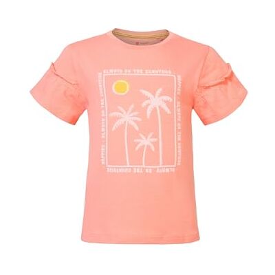 Noppies flickor t-shirt ests kortärmad t-shirt, Korall haze, 104 Noppies flickor t-shirt ests kortärmad t-shirt, Korall haze, 104