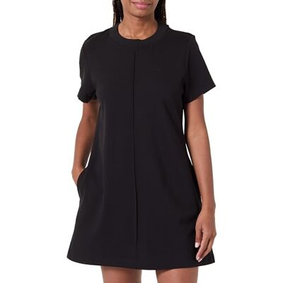 Calvin jeans dam A- Punto Milano t-shirt klänning LV047C241G klänningar, svart (svart), XXS, svart (svart), XXS Calvin jeans dam A- Punto Milano t-shirt klänning LV047C241G klänningar, svart (svart), XXS, svart (svart), XXS