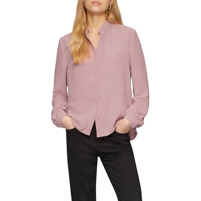 QS blus med ståkrage, 4176, 42 QS blus med ståkrage, 4176, 42