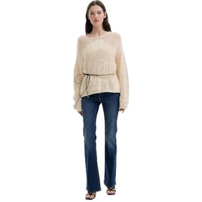 Desigual JERS_BRUMA, 1001 Raw, L, Vit, L Desigual JERS_BRUMA, 1001 Raw, L, Vit, L