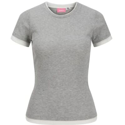 JACK & JONES T-shirt för kvinnor JXHENNA T-shirt JACK & JONES T-shirt för kvinnor JXHENNA T-shirt