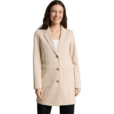 TOM TAILOR dam 1050116 kappa, 25955-Dusty beige melange XXL TOM TAILOR dam 1050116 kappa, 25955-Dusty beige melange XXL