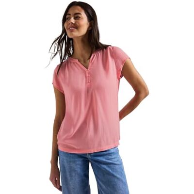 Street One damskjorta i tunika look, Blush Peach, 36 Street One damskjorta i tunika look, Blush Peach, 36