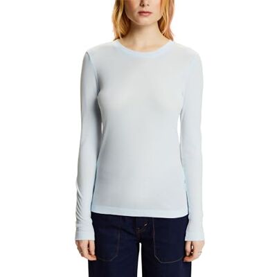 ESPRIT T-shirt för kvinnor, 435/pastellblå, XXS ESPRIT T-shirt för kvinnor, 435/pastellblå, XXS
