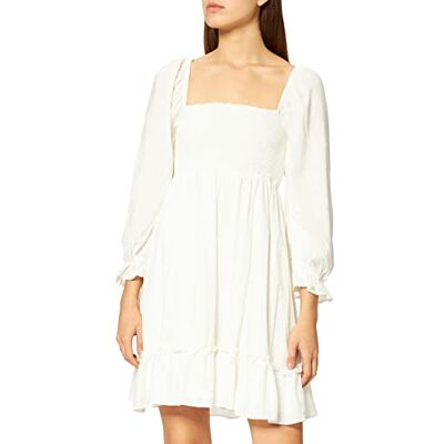 NA-KD dam Smocked Chest miniklänning Ledig klänning NA-KD dam Smocked Chest miniklänning Ledig klänning