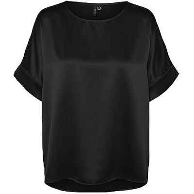 VERO MODA Damblus, svart, M VERO MODA Damblus, svart, M