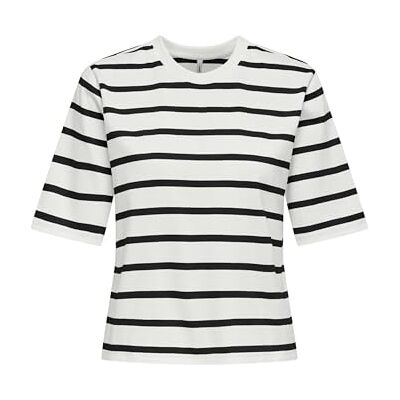 ONLY Onlsoph S/S randig topp JRS ONLY Onlsoph S/S randig topp JRS