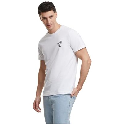 Tee dam-T-shirt, 100% bomull, vit, XXL, Vit, XXL Tee dam-T-shirt, 100% bomull, vit, XXL, Vit, XXL