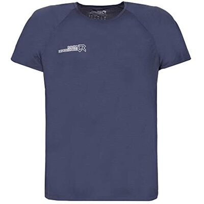 Rock Experience REMT01701 Oriole SS T-Shirts Kvinnor Blå nätter M, Blue Nights, M Rock Experience REMT01701 Oriole SS T-Shirts Kvinnor Blå nätter M, Blue Nights, M