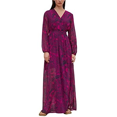 Comma Klänning avslappnad, 46C4 fuchsia, 38 Comma Klänning avslappnad, 46C4 fuchsia, 38