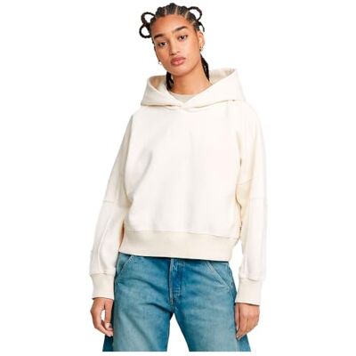 G-STAR RAW präglad oversized HDD sw wmn, Vit (Lt Chalk D26362-d427-1284), L G-STAR RAW präglad oversized HDD sw wmn, Vit (Lt Chalk D26362-d427-1284), L