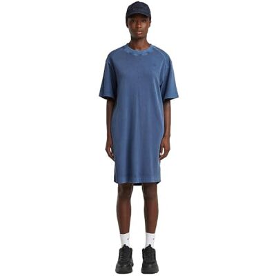 G-STAR RAW G-STAR Dam overdyed Saddle Sl Loose T Wmn Casual klänning, Blå (Mid Blue Gd D26095-c756-h362), XL G-STAR RAW G-STAR Dam overdyed Saddle Sl Loose T Wmn Casual klänning, Blå (Mid Blue Gd D26095-c756-h362), XL