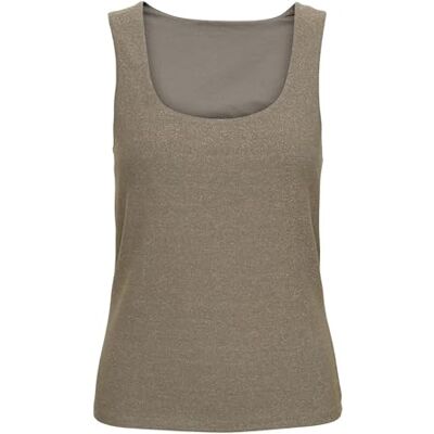 ONLY Onlea Glitter S/L 2-vägs Top JRS Noos, Falk, S ONLY Onlea Glitter S/L 2-vägs Top JRS Noos, Falk, S
