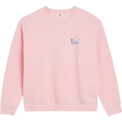 Levi's A8800-0043 dam – tröjor, Crew Coloring Book F, S Levi's A8800-0043 dam – tröjor, Crew Coloring Book F, S