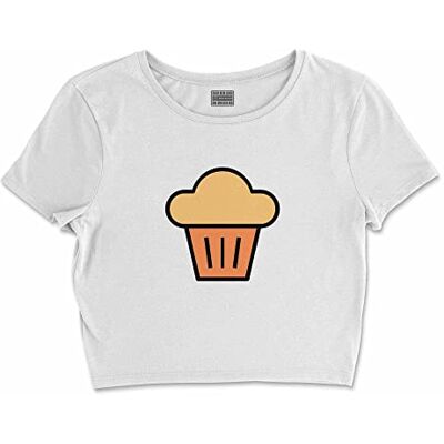 Bona Basics , Digital tryckt basic t-shirt för damer,% 100 bomull, vit, ledig, damtoppar, storlek: XL, Vit, XL Kort Bona Basics , Digital tryckt basic t-shirt för damer,% 100 bomull, vit, ledig, damtoppar, storlek: XL, Vit, XL Kort