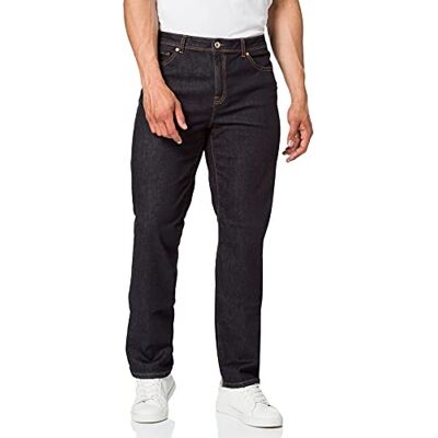 United Byxor för damer, Mörkblå Denim 905, 33 United Byxor för damer, Mörkblå Denim 905, 33