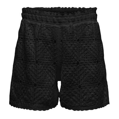 ONLY Onlamari Shorts JRS, svart, M ONLY Onlamari Shorts JRS, svart, M