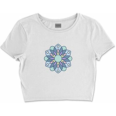 Bona Basics , Digital tryckt basic t-shirt för damer,% 100 bomull, vit, ledig, damtoppar, storlek: M, Vit, M Kort Bona Basics , Digital tryckt basic t-shirt för damer,% 100 bomull, vit, ledig, damtoppar, storlek: M, Vit, M Kort