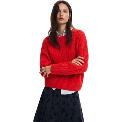 Desigual JERS_Exeter, 3092 Rojo, M, röd, M Desigual JERS_Exeter, 3092 Rojo, M, röd, M