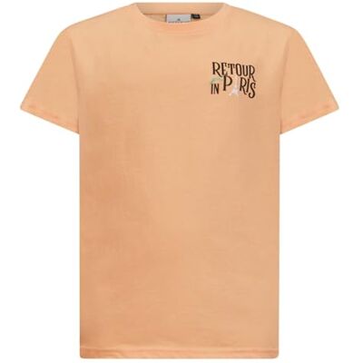 Retour denim de luxe Retur denim de luxe flickor Maretta T-shirt, Ljus persika, 12-14 år Retour denim de luxe Retur denim de luxe flickor Maretta T-shirt, Ljus persika, 12-14 år