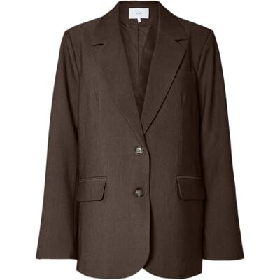 YAS Y.A.S reemaj Ls Blazer Noos, Chokladbrun, 46 YAS Y.A.S reemaj Ls Blazer Noos, Chokladbrun, 46