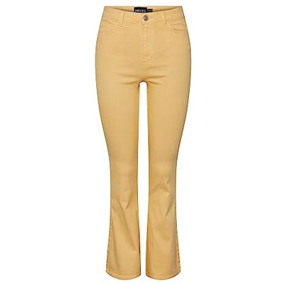 PIECES PCPEGGY Flared HW Jeans Colour NOOS BC, Lin, XS PIECES PCPEGGY Flared HW Jeans Colour NOOS BC, Lin, XS