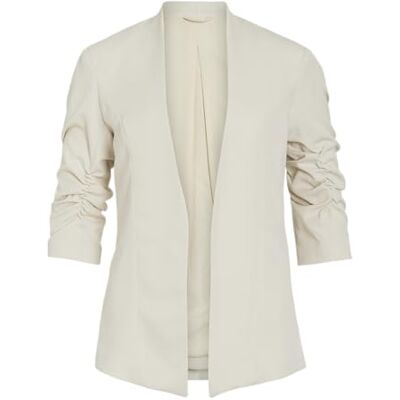 Vila Viher New 3/4 Blazer – Noos, Björk, XL Vila Viher New 3/4 Blazer – Noos, Björk, XL