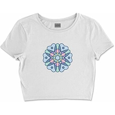 Bona Basics , Digital tryckt basic t-shirt för damer,% 100 bomull, vit, ledig, damtoppar, storlek: S, Vit, S Kort Bona Basics , Digital tryckt basic t-shirt för damer,% 100 bomull, vit, ledig, damtoppar, storlek: S, Vit, S Kort