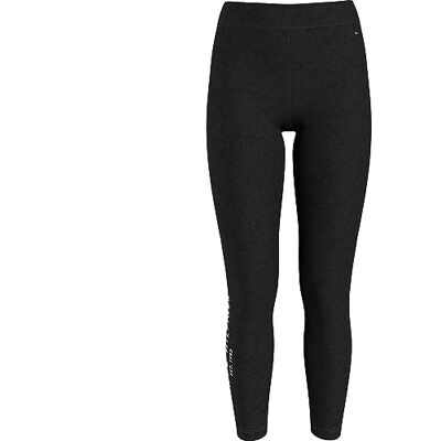 Tommy Hilfiger Leggings svart, Svart, S Tommy Hilfiger Leggings svart, Svart, S