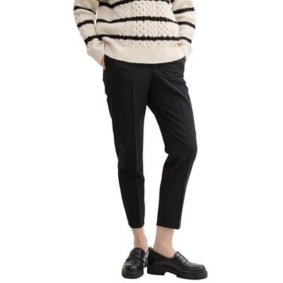 TOM TAILOR Denim dambyxor, 14482 – djup svart, XS TOM TAILOR Denim dambyxor, 14482 – djup svart, XS
