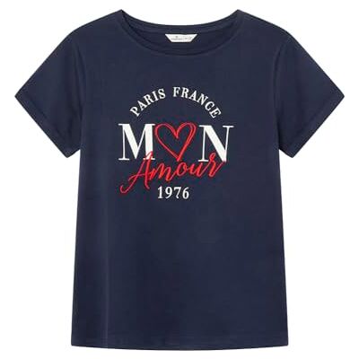 Springfield Dam T-shirt, marinblå, M Springfield Dam T-shirt, marinblå, M