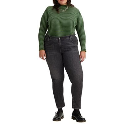 Levi's Plus Size 311™ Shaping Skinny Jeans dam, Bloom Black Plus, 14 M Levi's Plus Size 311™ Shaping Skinny Jeans dam, Bloom Black Plus, 14 M