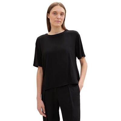 TOM TAILOR damblus, 14482 – djup svart, 36 TOM TAILOR damblus, 14482 – djup svart, 36