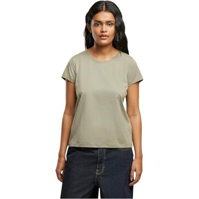 Urban Classics Ladies Sorona regular te, Paleoliv, XXL Urban Classics Ladies Sorona regular te, Paleoliv, XXL