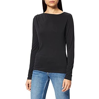 NA-KD Långärmad tröja för kvinnor, Svart, 3XL NA-KD Långärmad tröja för kvinnor, Svart, 3XL