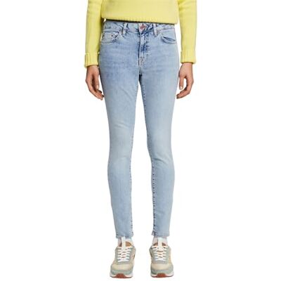ESPRIT Dam 992cc1b309 jeans, 903/Blue Light Wash, 25 W/30 l, 903/blå lätt tvätt, 25W x 30L ESPRIT Dam 992cc1b309 jeans, 903/Blue Light Wash, 25 W/30 l, 903/blå lätt tvätt, 25W x 30L