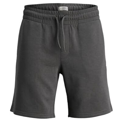 JJ REBEL Jrebgorm Reg Rebel Logo Sweat Shorts Sn, Slottsklippa, L JJ REBEL Jrebgorm Reg Rebel Logo Sweat Shorts Sn, Slottsklippa, L