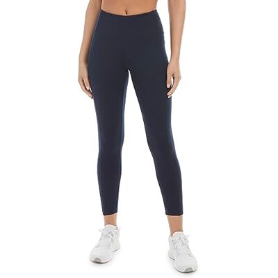 Danskin Leggings för kvinnor, Neo Navy, S Danskin Leggings för kvinnor, Neo Navy, S