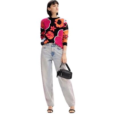 Desigual JERS_Niagara, 2000, L, svart, L Desigual JERS_Niagara, 2000, L, svart, L